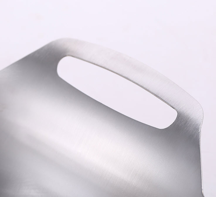 Bộ chảo hâm nóng thức ăn kèm bếp cồn inox 24cm OEM XF009
