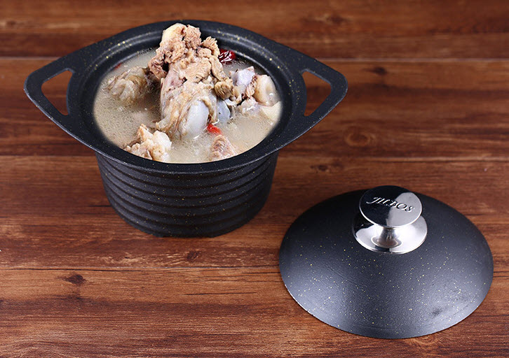 Thố soup hợp kim nhôm Xiangfu XF013.