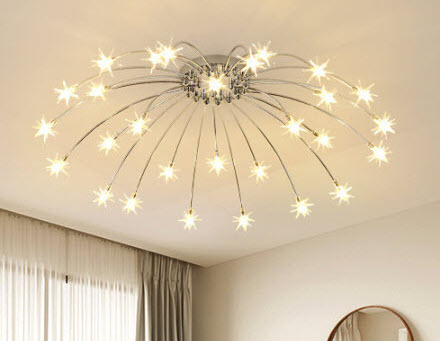 Đèn trần chùm sao bóng Led Yixi YX026