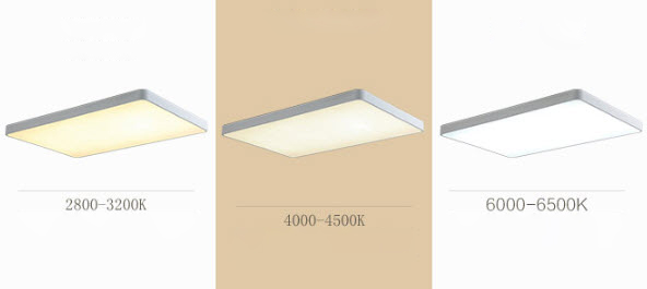 Đèn trần led chữ nhật dùng remote OEM YXJD87
