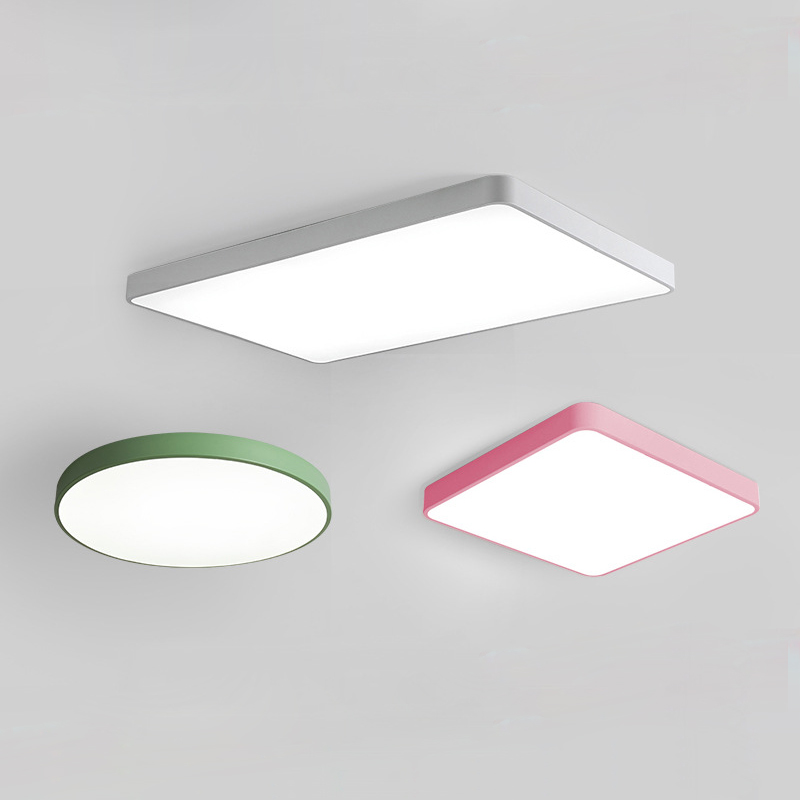 Đèn trần led chữ nhật dùng remote OEM YXJD87