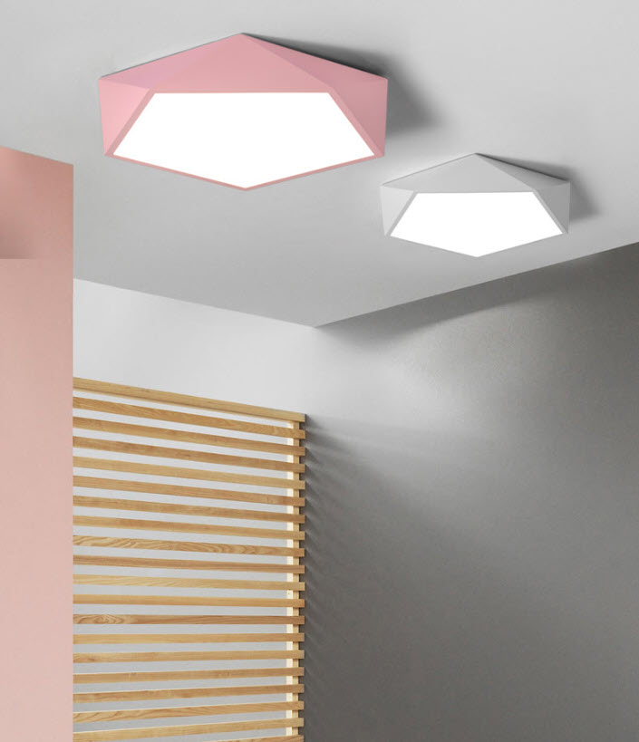 Đèn trần đèn gắn trần led dùng remote Yixi YX658.