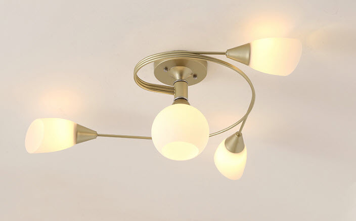 Đèn trần lốc xoáy Yixi YX9036.