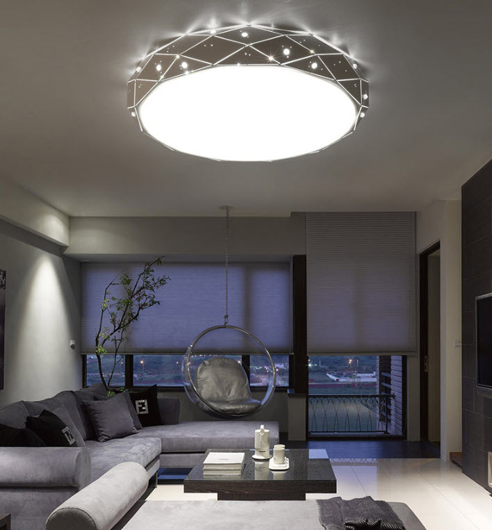 Đèn trần led đèn gắn trần Yixi YX7724.
