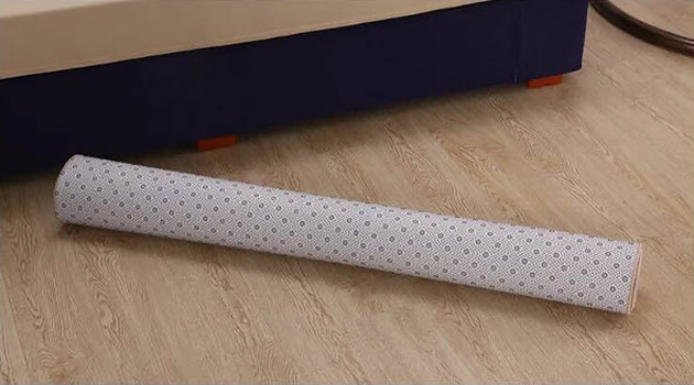 Thảm trải sàn hình chữ nhật mẫu trừu tượng và hình học BX009