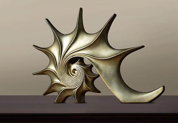 Decor trang trí nội thất mẫu con ốc Jianlin JL003