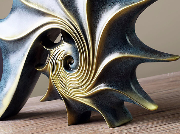 Decor trang trí nội thất mẫu con ốc Jianlin JL003