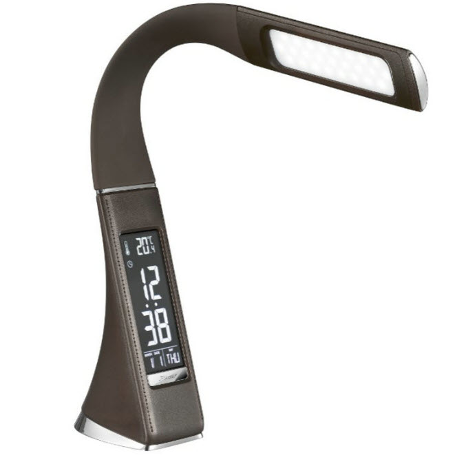 Đèn để bàn đèn học bọc da Yoze YZ9002.