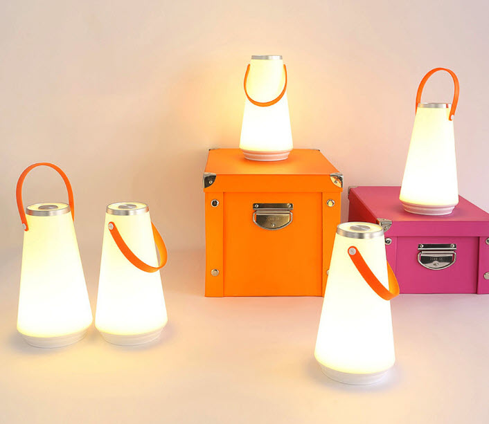 Đèn để bàn led 3w có quai cầm Yoze NY8020.