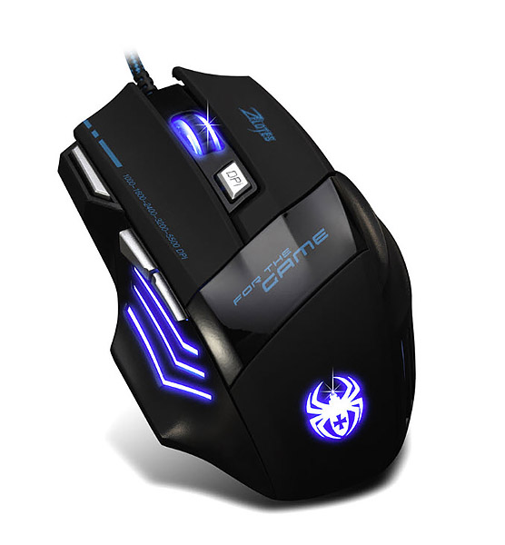 Chuột chơi game có đèn led đổi màu Zelotes T80