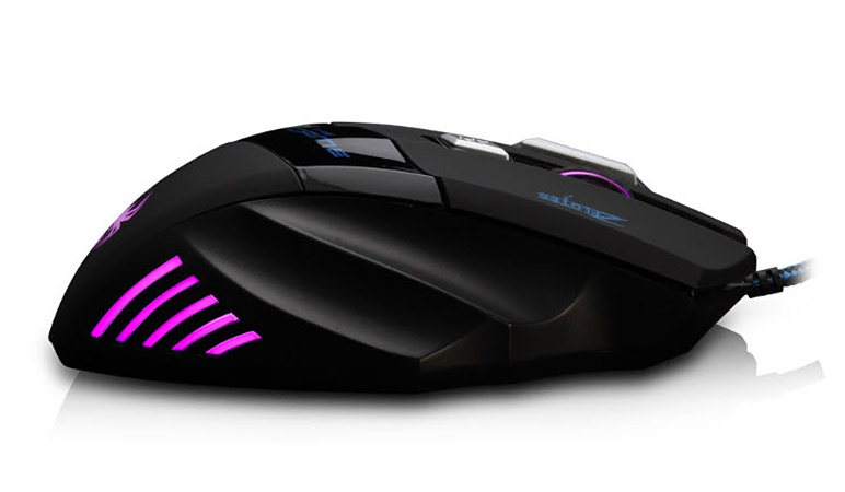 Chuột chơi game có đèn led đổi màu Zelotes T80
