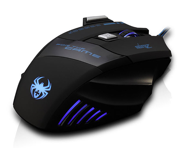 Chuột chơi game có đèn led đổi màu Zelotes T80