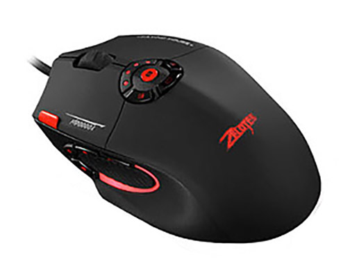 Chuột chơi game 12 nút bấm led 16 triệu màu Zelotes C16  