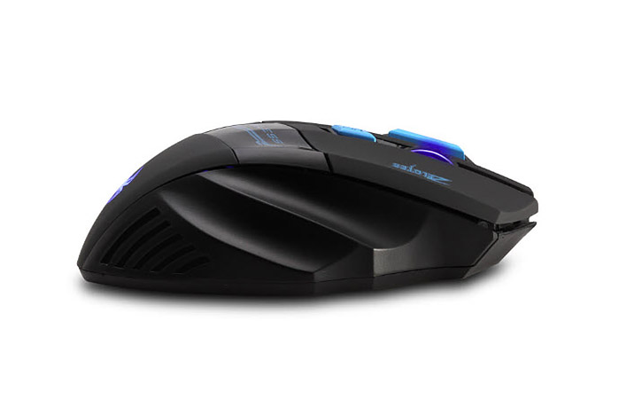 Chuột chơi game không dây 2.4GHz có đèn led Zelotes F14