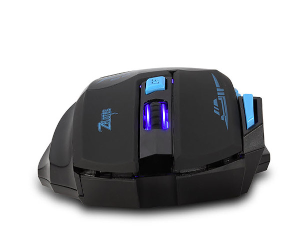 Chuột chơi game không dây 2.4GHz có đèn led Zelotes F14