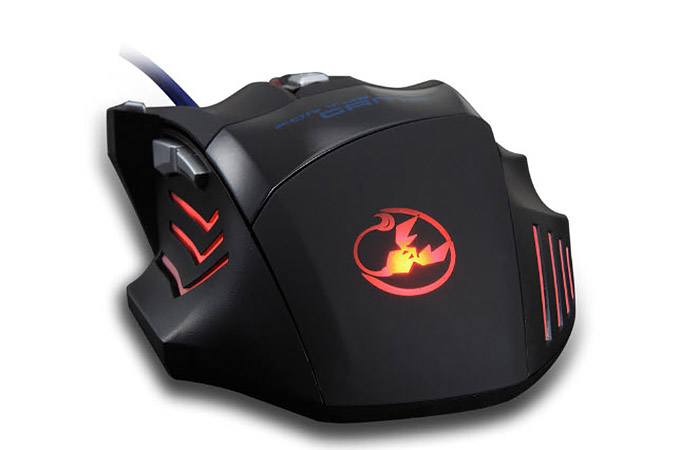 Chuột chơi game có led đổi màu 5500DPI Zeletos T80A