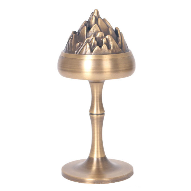 Lư đồng đốt trầm hương Jiuluo JL10700.