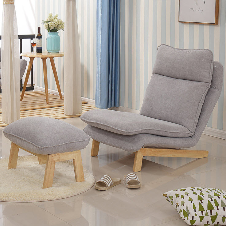 Ghế sofa lưng dựa gác chân Chunmei Y0505