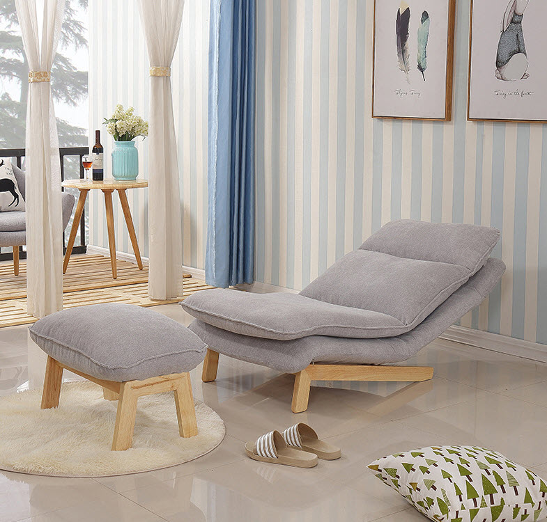 Ghế sofa lưng dựa gác chân Chunmei Y0505