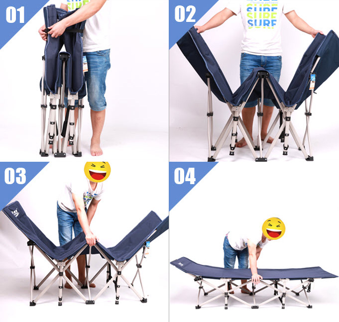 Giường xếp đa năng Wuxibao WBCQ3.