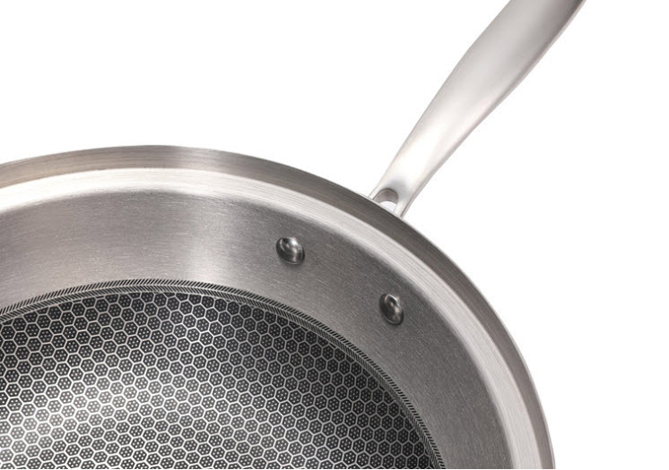Chảo bầu inox phủ chống dính FamilyCook CJ06.