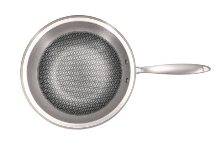 Chảo bầu inox phủ chống dính FamilyCook CJ06.
