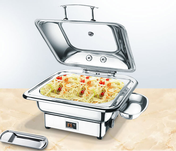 Nồi hâm nóng thức ăn buffet bằng điện Bedin D017