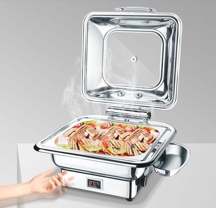 Nồi hâm nóng thức ăn buffet bằng điện Bedin D017