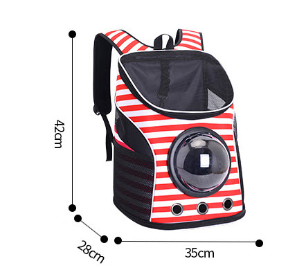 Balo đựng vận chuyển chó mèo Charm MC006.