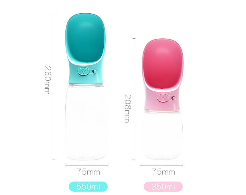 Bình uống nước du lịch cho chó mèo LeShang LS025.