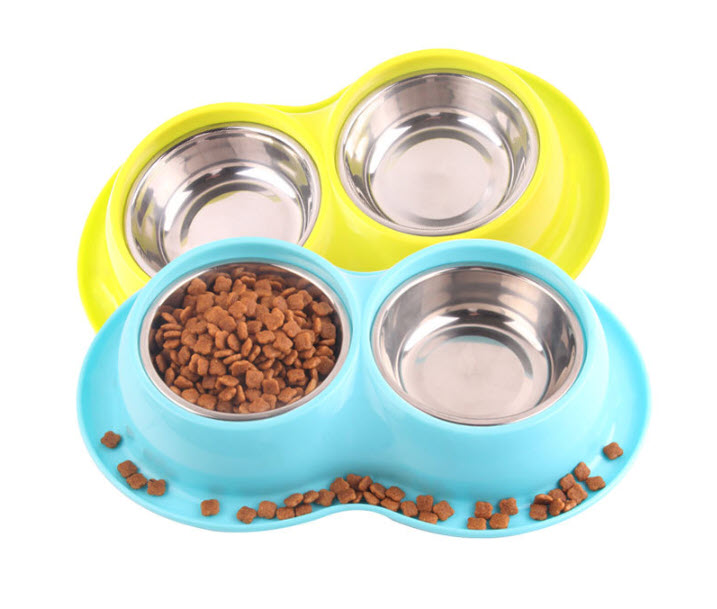 Khay đựng thức ăn chó mèo QiFei BG0076.