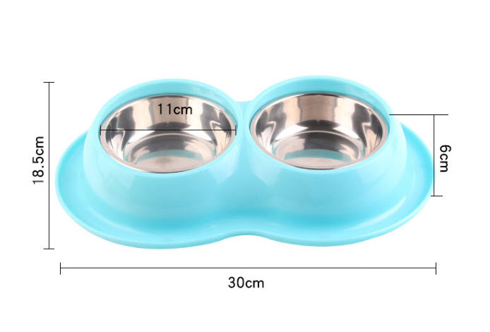 Khay đựng thức ăn chó mèo QiFei BG0076.