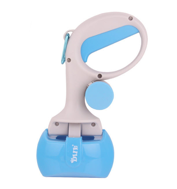 Dụng cụ gắp phân chó mèo QiFei BGW081.