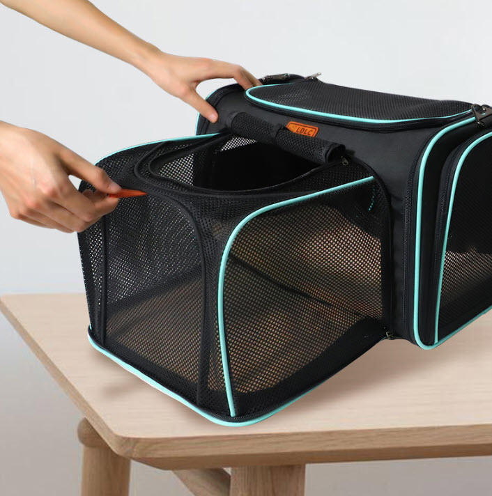 Túi xách đựng vận chuyển chó mèo du lịch LDLC QS028.