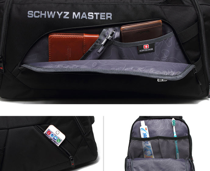Balo túi xách nam SchwyzCross SC81532