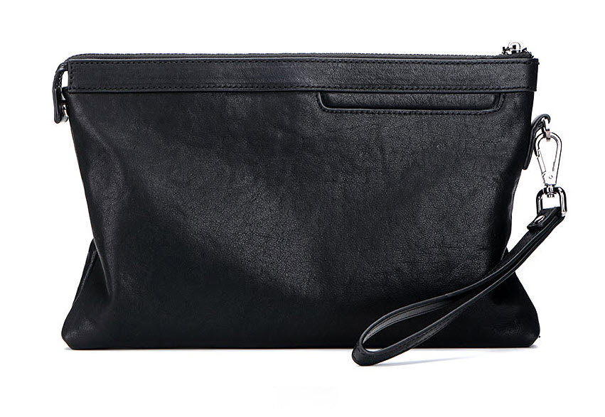 Bóp ví nam men wallet cầm tay da bò Feger FG06161