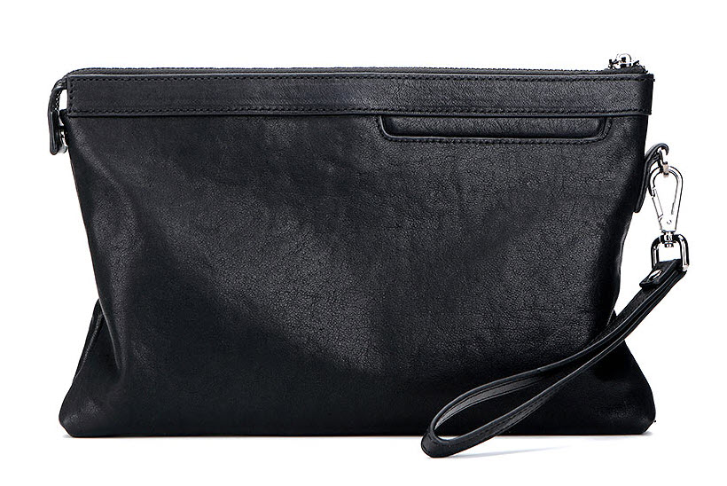 Bóp ví nam men wallet cầm tay da bò Feger FG06162