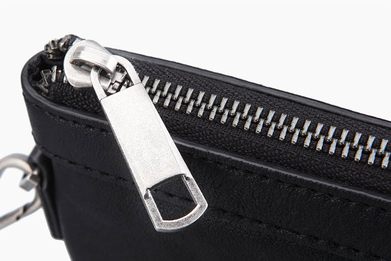 Bóp ví nam men wallet cầm tay da bò Feger FG06162