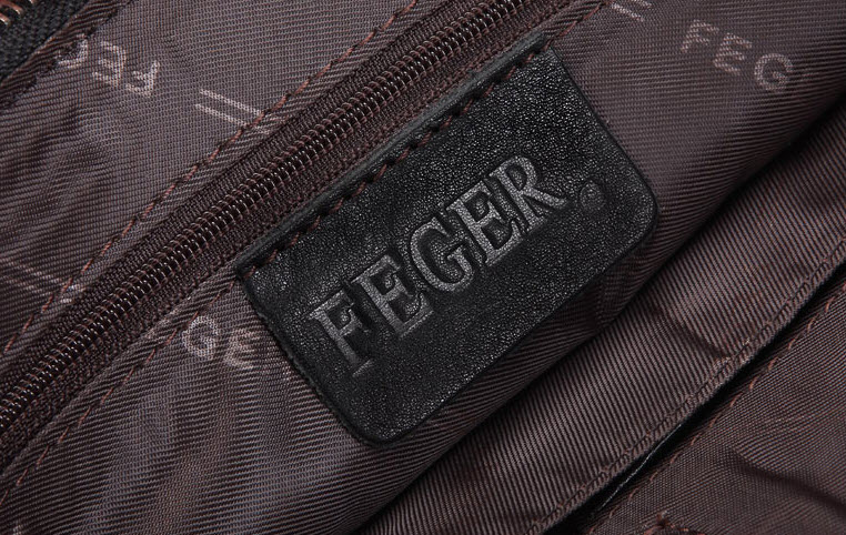 Bóp ví nam men wallet cầm tay da bò Feger FG06162