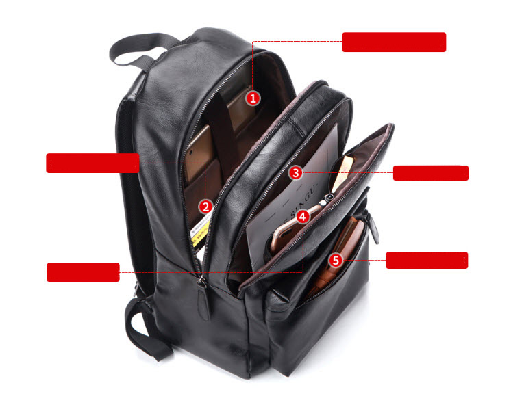 Balo nam backpack men đeo vai Feger FG9002