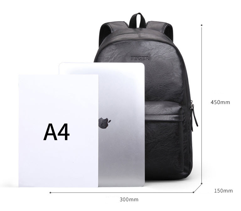 Balo nam backpack men đeo vai Feger FG9002