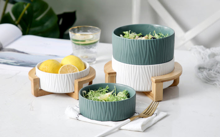 Tô thố gốm sứ đựng thực phẩm StarRice SR003