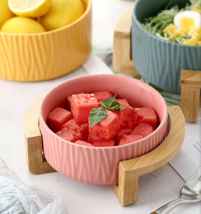 Tô thố gốm sứ đựng thực phẩm StarRice SR003