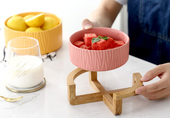Tô thố gốm sứ đựng thực phẩm StarRice SR003