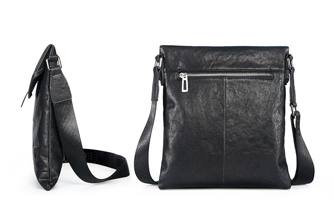 Túi đeo vai nam da bò shoulder bag Feger FG0037