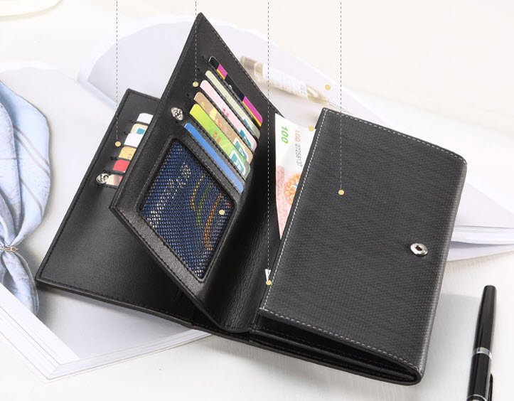 Bóp ví cầm tay nam handbag men Feger FG80017A