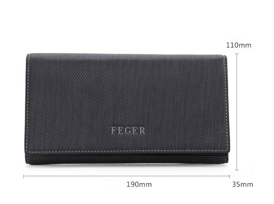 Bóp ví cầm tay nam handbag men Feger FG80017A
