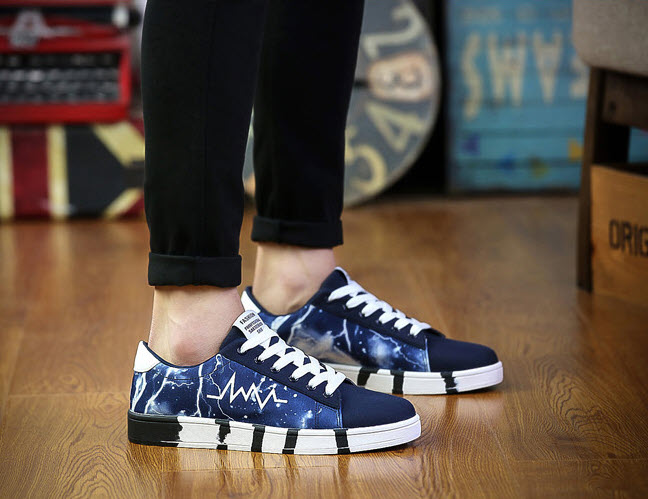 Giày sneaker nam nữ Mr.Insist MI6191