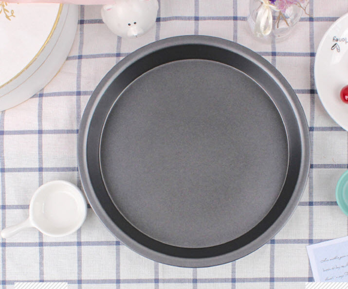 Khay nướng bánh pizza thép carbon Shengkun SK3220