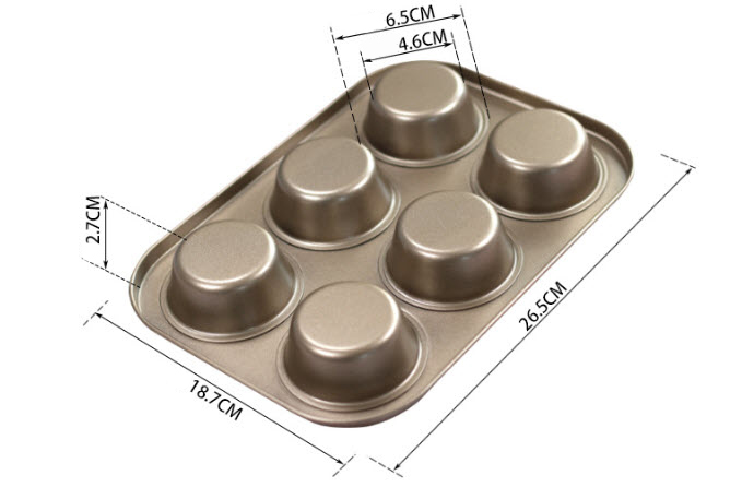 Khay nướng bánh ShengKun SK3055